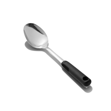 Oxo SPOON SS BLK/SLV 12.35"L 11283100
